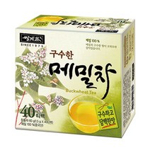 아이도매/김동곤명인이만든메밀차(1.5gx40T), 오피스풀 1