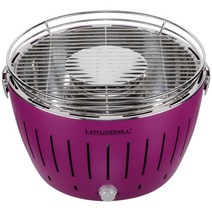 로터스그릴 LotusGrill G340 캠핑 전기그릴 퍼플
