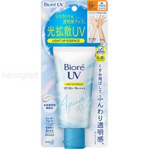 비오레 UV 아쿠아 리치 라이트 업 에센스 70g SPF50+