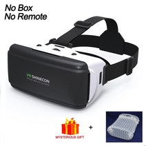 VR 헤드셋 3D 가상현실 메타 가상 현실 스마트 안경 헬멧 스마트 폰 영화 안경 상자, 상자 없음 리모컨 없음