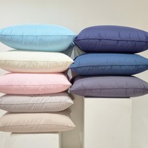 스너그리빙 1+1 부드럽고 위생적인 호텔식 두겹 세미마이크로 알러지케어 베개커버