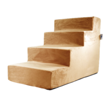 8 DECO 강아지 계단(스펀지포함) 계단, 극세사 골드