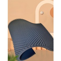 충격 방지 맞춤형 그리드 범프 계란 스폰지 블록 충격 흡수 폼 패드 웨이브 스폰지 피아노 방진 패드 매트 아파트 방음 공사 디지털 소음 흡음 층간 소음 벽 차음 부스 천장, 블랙웨이브면 500x500x20mm (2장)