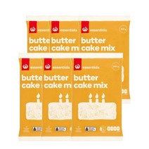 에센셜 버터 케이크 믹스 340g Essentials Butter Cake Mix, 6팩