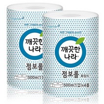 현모양처 깨끗한나라 점보롤 화장지(1겹 500MX4롤)