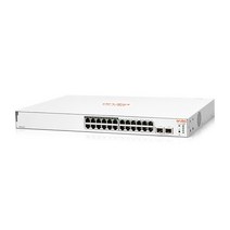 HPE ARUBA 아루바 1830 24G 기가 24포트 12P POE 195W 스위칭 허브, JL813A
