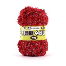 기름때수세미실 10+2 (10개 구매시 1개덤+SCYarn수세미), 105 빨강