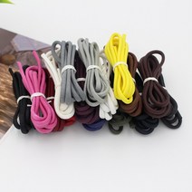 위드쏘잉 1마) 2mm 3mm 오시도리면끈 18color, 다크네이비, 1개
