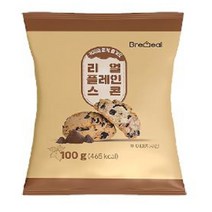 리얼플레인스콘 커피디저트빵 100g x 6개, 상세페이지 참조