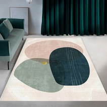 명품 쇼파 4인 가죽 소파 천연 양가죽 카펫 양모 화이트 침실 카펫 및 양가죽 의자 침대, BOTW1008_50x80cm