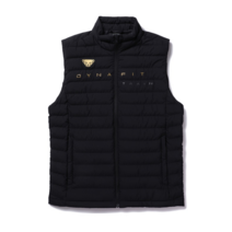 다이나핏 남성 인텐스 INTENSE 슬림 경량 구스다운 베스트 조끼 블랙 YMW20611_Z1