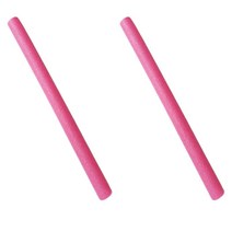 Royalways 교체 트램폴린 인클로저 폼 슬리브 휴대용 폼 롤 바 케이지 패딩 트램폴린 폼 슬리브 어린이용 트램폴린, 거품, 2 핑크