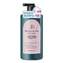 샤워메이트 퍼퓸 드휩 로즈 바디워시 1L, 퍼퓸드휩 바디워시 1L(로즈), 1개