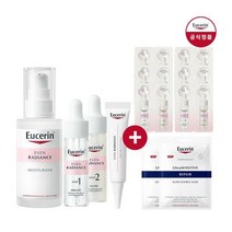 유세린 이븐래디언스 3종(아이크림+모이스처라이저+앰플)(증)하이나이트20ml+수퍼 수르스 마스크 2개+듀오앰플샤쉐 2ml 6매