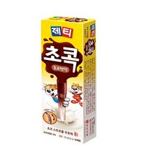 [판매자추천] 동서 제티 초콕 초코 스트로를 우유에 콕! 초코렛맛 10개입 코코아, 1박스, 36g