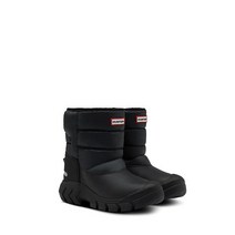 [HUNTER] 헌터 키즈(KIDS) 오리지날 스노우 부츠 블랙 KFT5066WWUBLK (size 160 170)