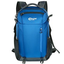 미국발송 PORTAL 35L 방수 경량 하이킹 백팩 캠핑 야외 스포츠 여행용 데이팩 블루. 여행용 백팩, Blue