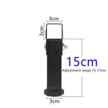 우드슬랩다리 원목 테이블 철제다리 책상 식탁 철재 다리 상다리 Onuobao 행 프레임 침대 다리 지원 열 3, 01 15cm