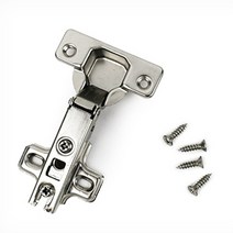 민샵 교체 수리 씽크대경첨 문짝 옷장 가구 접이식 스텐 경첩, 1개