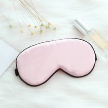 라온지니 소프트 수면안대 핑크 꿀잠안대 눈가리개 숙면안대, 상세페이지 참조