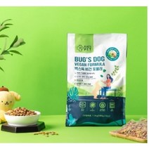 벅스독 비건포뮬러 1.2Kg 비건사료 췌장 신장 저단백질 저지방, 10+1  (2세트)