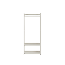 [까사미아] onion 뉴에디트 드레스룸 1단 행거장 800_LG, 뉴에디트 드레스룸 1단 행거장 800 라이트그레이