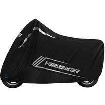 오토바이 엔진 부품 기타 액세서리 방수 커버 사계절 방진 보호 야외 스쿠터 레인, 3XL for 2201-2300mm+004Black