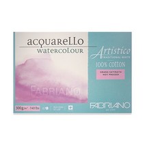 [알파] [파브리아노] 뉴아띠스띠꼬 수채화지 세목 355x510mm 300g AR25