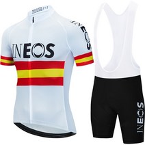 INEOS-사이클링 남성 반바지 여름 의류 2023 Tricuta Mtb 전체 스포츠 세트 셔츠 자전거, 14 INEOS, 01 Asian size - XS