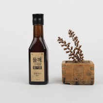 [JY TRADE] 선물용 집들이용 가정용 볶은 들기름 180ml, 1개