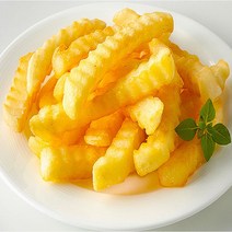 서진네 크링클컷 (주름 감자튀김) 2kg 맥케인, 1개, 1개
