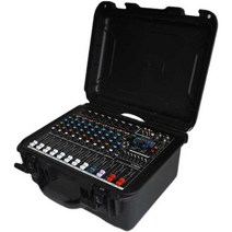 앰프내장 디제잉 믹서앰프 홈 파티 디지털 인터페이스, 8방향 x 1800W + 1800W