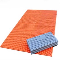 야외 캠핑 텐트 방습 패드 수면 매트 피크닉 매트, 그린 (알루미늄 호일 없음) 2인용