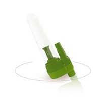 가정용집진기 소형집진기 32mm 35mm 먼지 인터셉터 진공 가방 사이클론 분리기 수집기 외부 필터, green