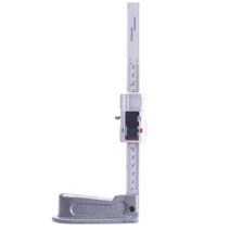 헤비 스틸 미니 디지털 높이 게이지 0 150mm 버니어 캘리퍼스 전자 캘리퍼스 측정 도구, 단일옵션
