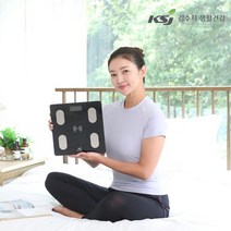 스마트 어플 체중계 인바디 체지방계, 없음