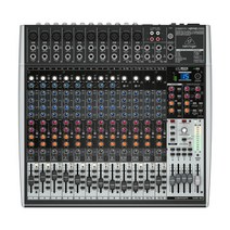 베링거 XENYX 24비트 아날로그 믹서, X2442USB