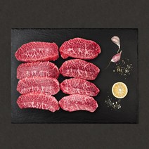 [당일발송] 고기노하우 1등급 한우 부채살 500g 1팩, 일반 구이용