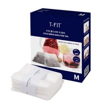 콜드브루 티필터 중형 80매 II 얼죽아티필터 II 맛과 효능만 추출, 80매X1팩