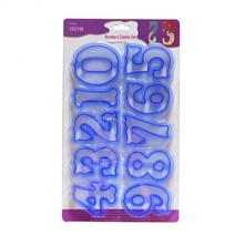 쿠키틀 몰드 초콜릿플라스틱 케이크 금형 DIY 알파벳 문자 및 번호 감동 비스킷 쿠키 커터 프레스 스탬프 E, 04 big