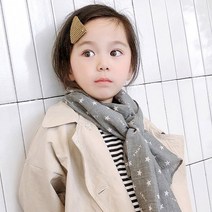 무슈 레터링스타 롱 머플러