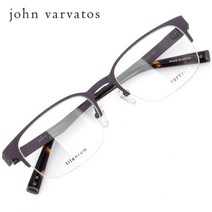 존바바토스 명품 티타늄 안경테 V163-BROWN(53) / JOHN VARVATOS
