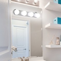 조명 메이크업 화장대 거울 붙이는 파우더룸 간접등 특이한, LED메이크업조명