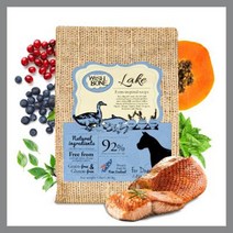 위시본 강아지 사료 오리고기 5.4kg