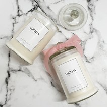 루셀리아 대용량 공효진 소이캔들 선물추천 750ml 25oz, 1개, 휘기에(무화과)