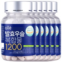 알레 발효 우슬 복합물 1200, 90정, 6개