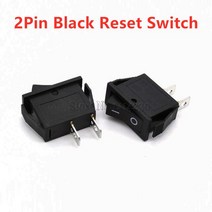 KCD3 로커 스위치 16A 250V 20A 125VAC 2Pin/3Pin ON-OFF ON-OFF-ON 2 / 3 위치 KCD3-102/N 15*32mm 전원 리셋, 02 2Pin Reset
