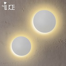 LED 써클 원형 벽등 간접등 무드등 벽조명 화이트