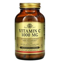 솔가 비타민 C 1000mg 베지터블 캡슐, 100개입, 3개