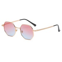 디자이너 스퀘어 선글라스 여성 빈티지 레트로 작은 프레임 패션 럭셔리 다각형 Oculos